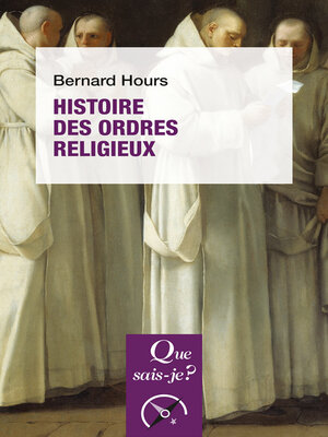 cover image of Histoire des ordres religieux